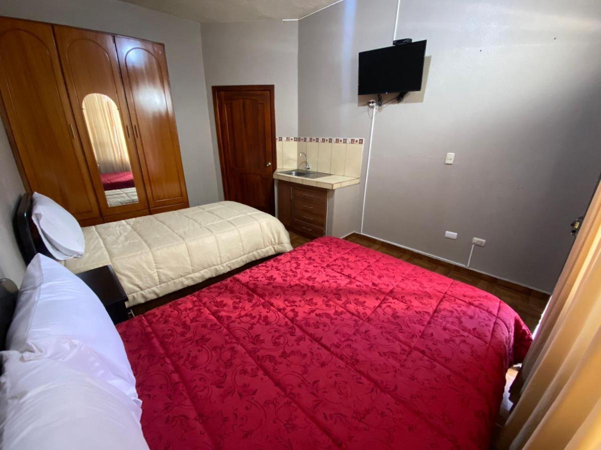 Hostal el Paraíso Cuenca Exterior foto