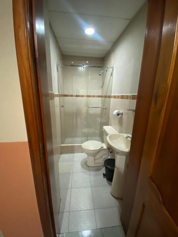 Hostal el Paraíso Cuenca Exterior foto